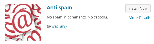Anti-Spam