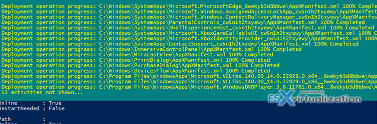 How-to uninstall windows 10 apps with powershell