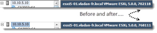 How to patch VMware ESXi 5 without vCenter Update Manager