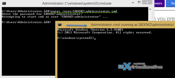 How-to open the command prompt as administrator in Windows 8.1