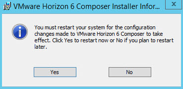 VMware Horizon Composer Installation