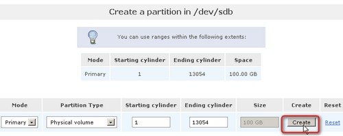 create-partition-openfiler2