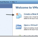 Create New Virtual Machine with VMware Player