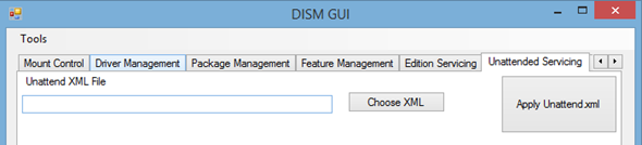 DISM GUI 4.0 - free gui utility for WIM images
