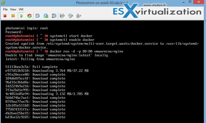 How to install Photon OS on VMware vSphere