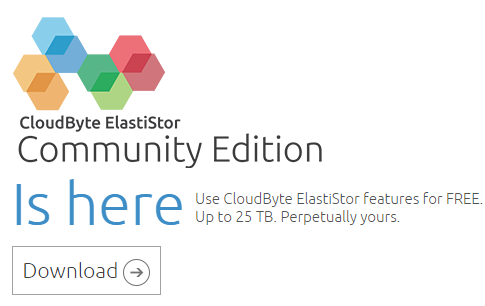 ElastiStor community Edition