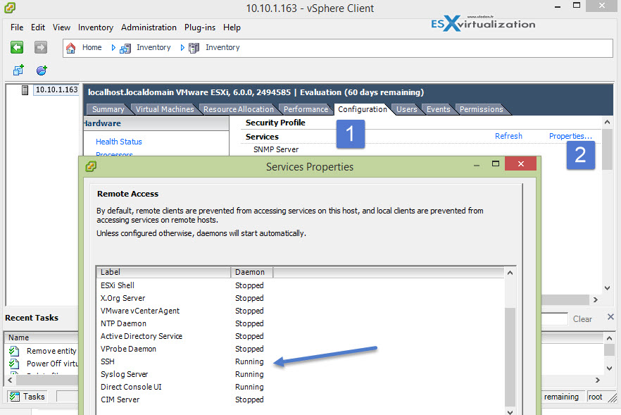 Patch ESXi 5.5 to ESXi 6.0 Lab Time ESX Virtualization