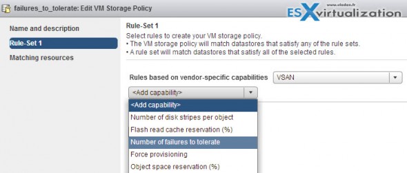 Enable and create VM storage Policy