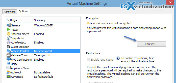 How to protect VMs