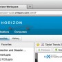VMware Horizon workspace - end user