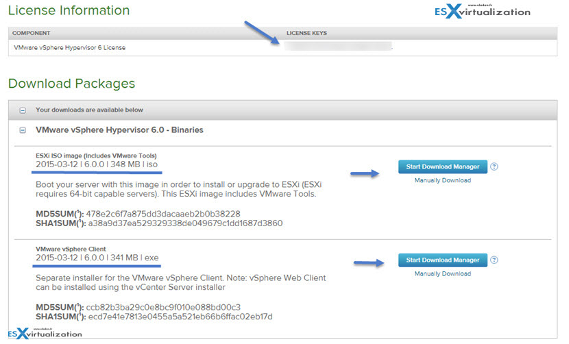 ESXi Free Version License Number - How to get it and apply it