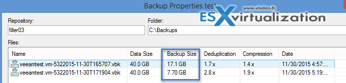 Veeam Backup and Replication File Exclusions