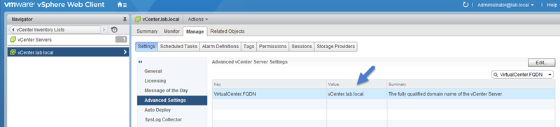 vSphere Replication - requirements before deployment
