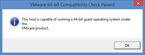 Processor Check for 64-Bit Compatibility 