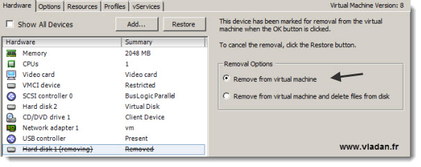 How to share files between VMs - VMware vSphere 5 quick tip