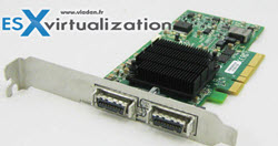 Infiniband PCI-E 4X DDR Dual Port Storage Host Channel Adapter 
