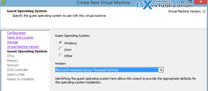 How to install Windows Server 2016 Hyper-V nested on VMware