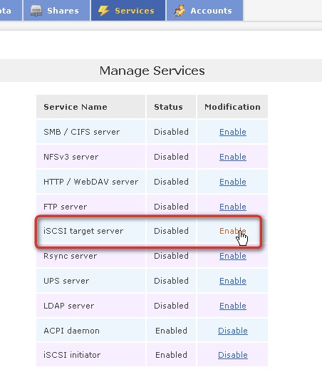 iscsi-enable