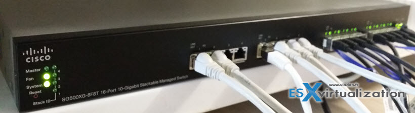 Cisco SG500XG-8F8T 10GbE