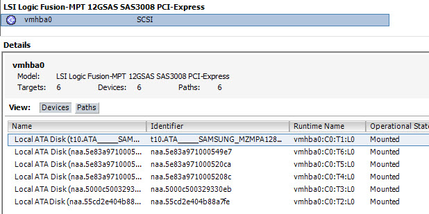 LSI 3008 is now on the VSAN HCL