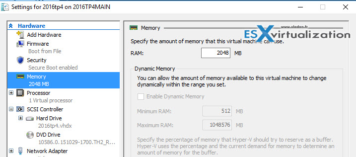 hot-add and hot-remove memory