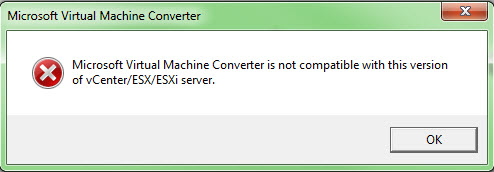 Microsoft Virtual Machine Converter Solution Accelerator