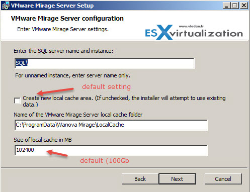 VMware Mirage Server 