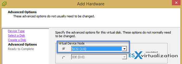 How-to safely change from LSI Logic SAS to VMware Paravirtual