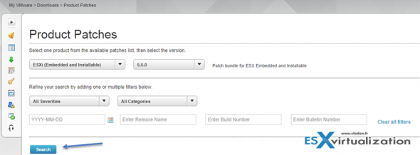 How to patch ESXi Free version