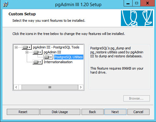 How-to use PgAdmin for vCenter 6 and vPostgres Db