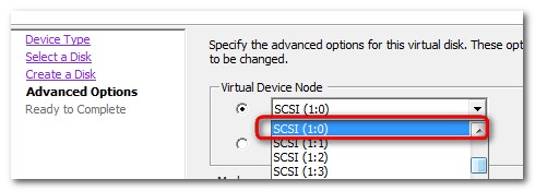how-to change from LSILogic paralel into PVSCSI - VMware vSphere 4
