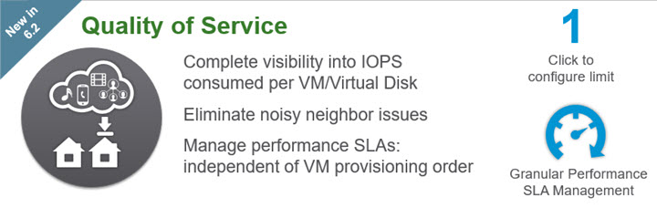 VMware VSAN 6.2 Quality Of Service 