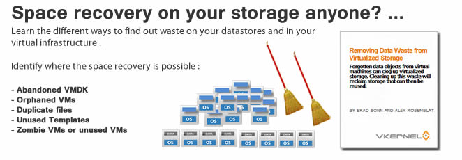 Removing Data Waste from Virtualized Storage