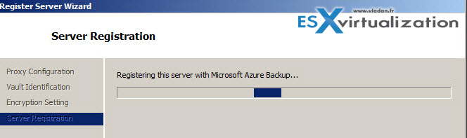 How to backup to Azure