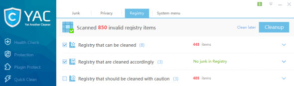 Registry Cleanup