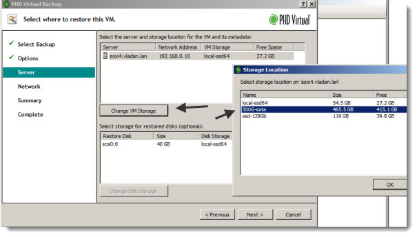 Review of PHD Virtual Backup 5.1 for VMware vSphere 4.1