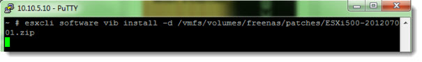 How to patch VMware ESXi 5 without vCenter Update Manager How to patch VMware ESXi 5 without vCenter Update Manager