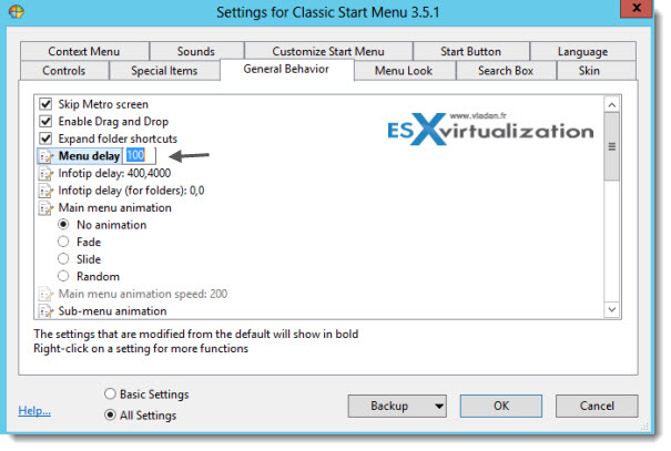 Classic Start Menu for Windows 8 and Server 2012