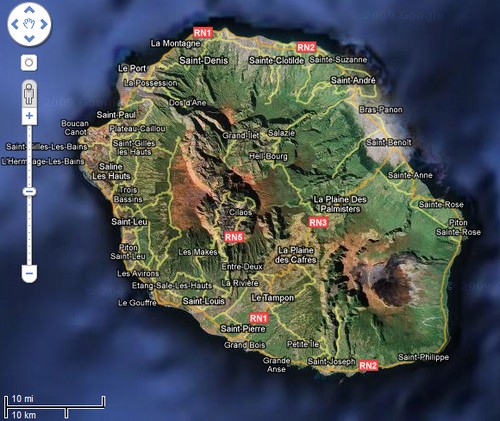 Reunion Island - French Territory Reunion Island - French Territory
