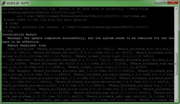How to patch VMware ESXi 5 without vCenter Update Manager How to patch VMware ESXi 5 without vCenter Update Manager