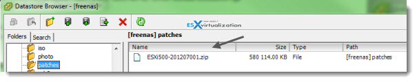 How to patch VMware ESXi 5 without vCenter and Update Manger