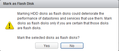 tag a disk as ssd
