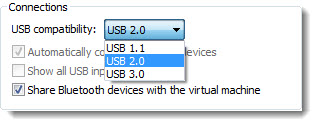 VMware Workstation 9 - USB 3 support