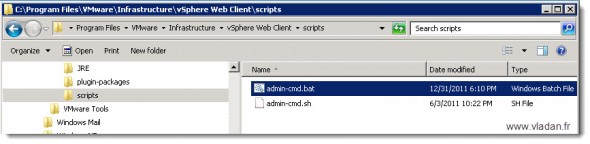 How-to register vSphere Web Client with vCenter in vSphere 5 