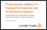 vSphere 5 capacity performance