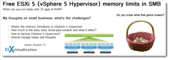 VMware vSphere 5 hypervisor - A free version of VMware