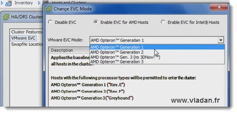 vSphere 5 trainsignal training - vMotion - what's new in vSphere 5? EVC, multi NIC vMotion