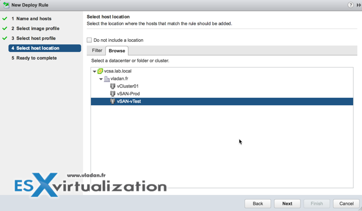 vSphere 6.5 AutoDeploy and Location Selection