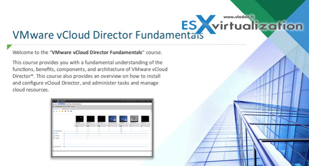 VMware vCloud Director Fundamentals