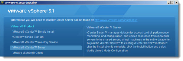 vCenter Server 5.1 Required ports